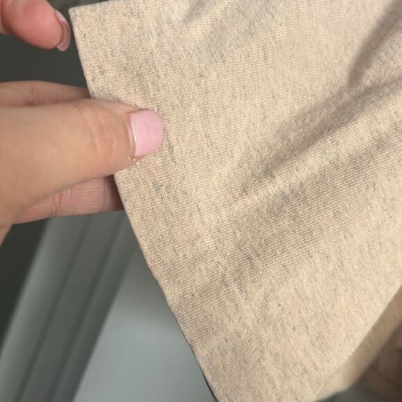 Vicki Melhart Vintage Made in USA Single Stitch Quilt Patchwork Tee Size L - Picture 2 of 5